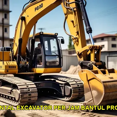 Menghitung Harga Rental Excavator Per Jam Bantul Dan Dampaknya